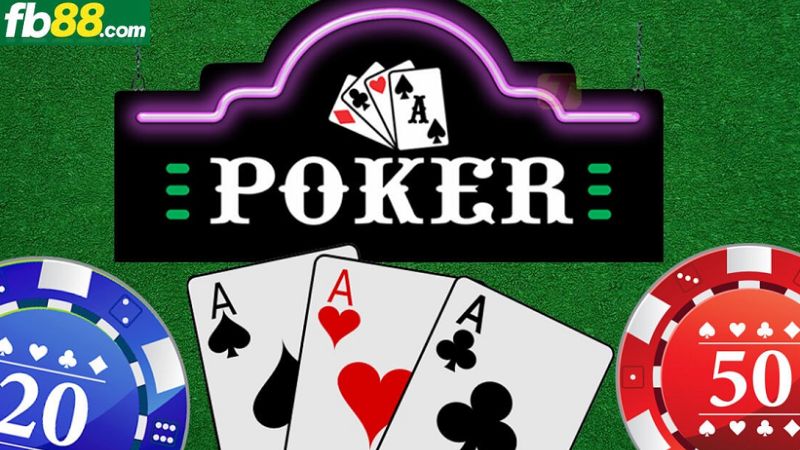 Cuốn hút với Poker - game bài FB88 uy tín