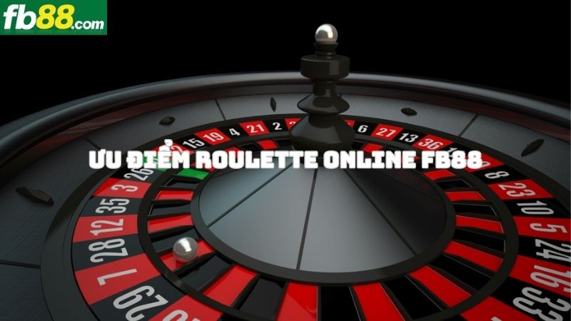 Những lý do người chơi lựa chọn Roulette online FB88