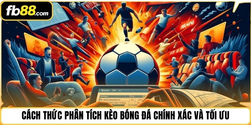 Cách thức phân tích kèo bóng đá chính xác và tối ưu