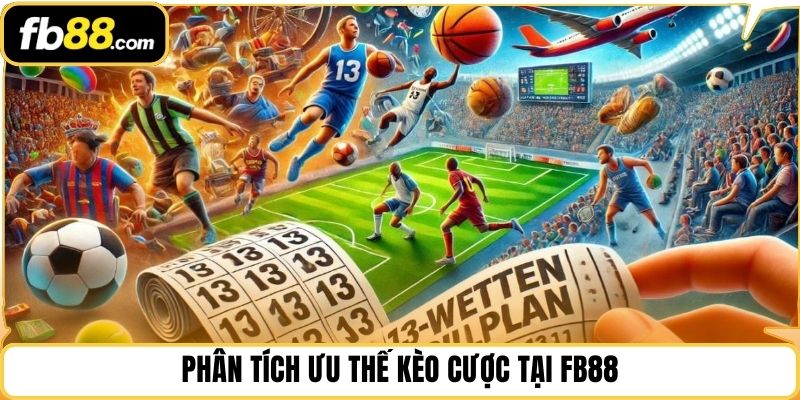 Phân tích ưu thế kèo cược tại FB88